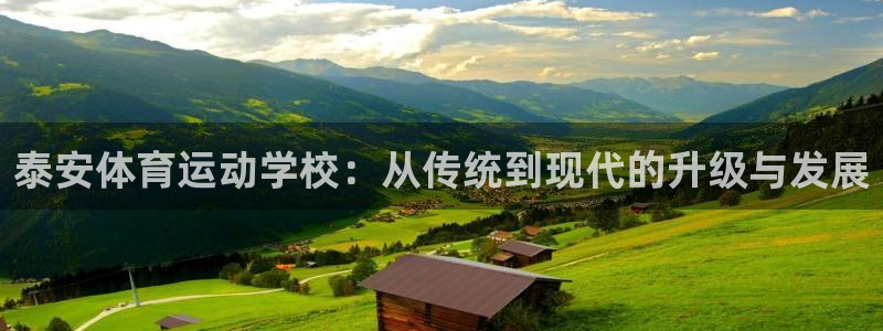米兰体育入口：泰安体育运动学校：从传统到现代的升级与发展